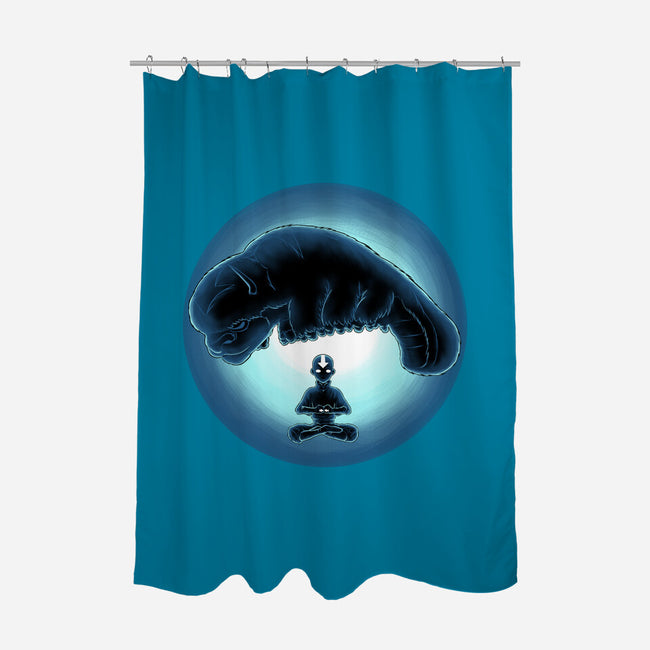 Boy In The Iceberg-None-Polyester-Shower Curtain-rmatix