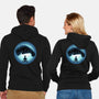 Boy In The Iceberg-Unisex-Zip-Up-Sweatshirt-rmatix