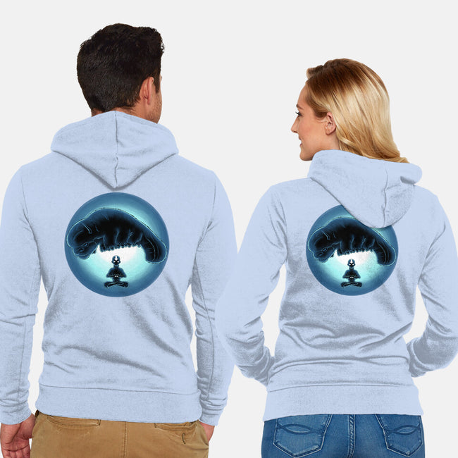 Boy In The Iceberg-Unisex-Zip-Up-Sweatshirt-rmatix