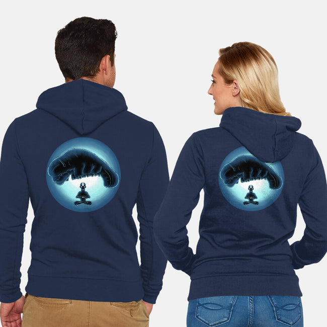 Boy In The Iceberg-Unisex-Zip-Up-Sweatshirt-rmatix