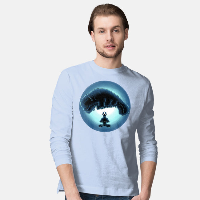 Boy In The Iceberg-Mens-Long Sleeved-Tee-rmatix