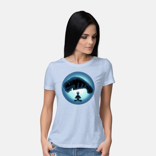 Boy In The Iceberg-Womens-Basic-Tee-rmatix