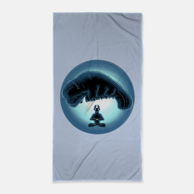 Boy In The Iceberg-None-Beach-Towel-rmatix