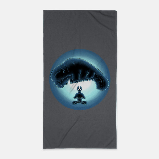 Boy In The Iceberg-None-Beach-Towel-rmatix