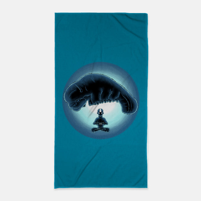 Boy In The Iceberg-None-Beach-Towel-rmatix