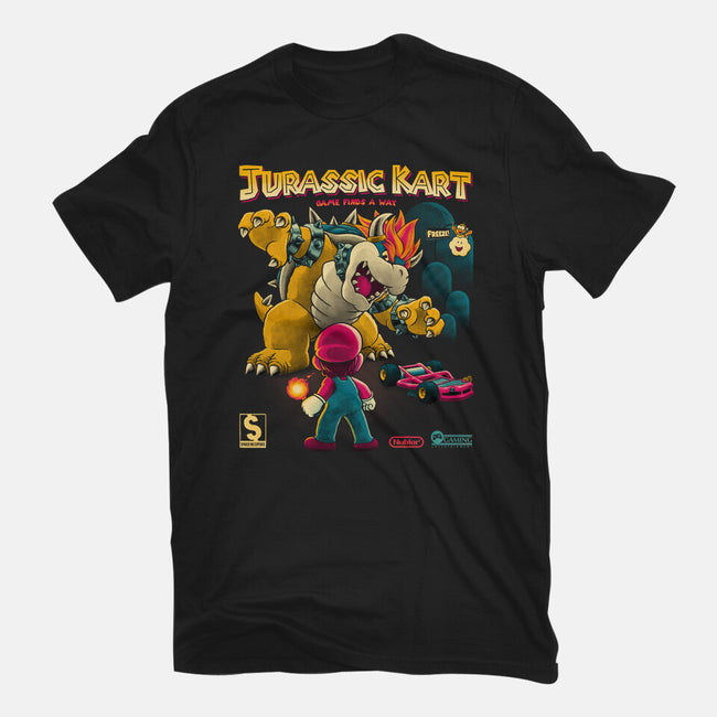 Game Finds A Way-Mens-Premium-Tee-teesgeex