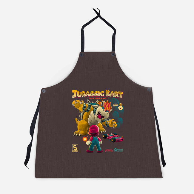 Game Finds A Way-Unisex-Kitchen-Apron-teesgeex