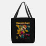 Game Finds A Way-None-Basic Tote-Bag-teesgeex