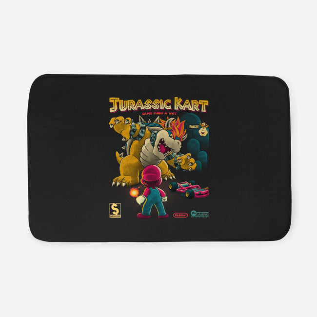 Game Finds A Way-None-Memory Foam-Bath Mat-teesgeex