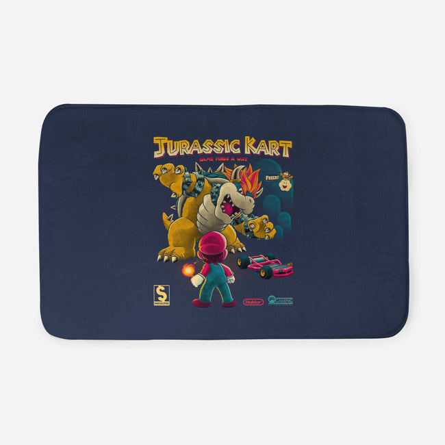 Game Finds A Way-None-Memory Foam-Bath Mat-teesgeex