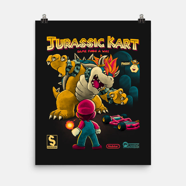 Game Finds A Way-None-Matte-Poster-teesgeex