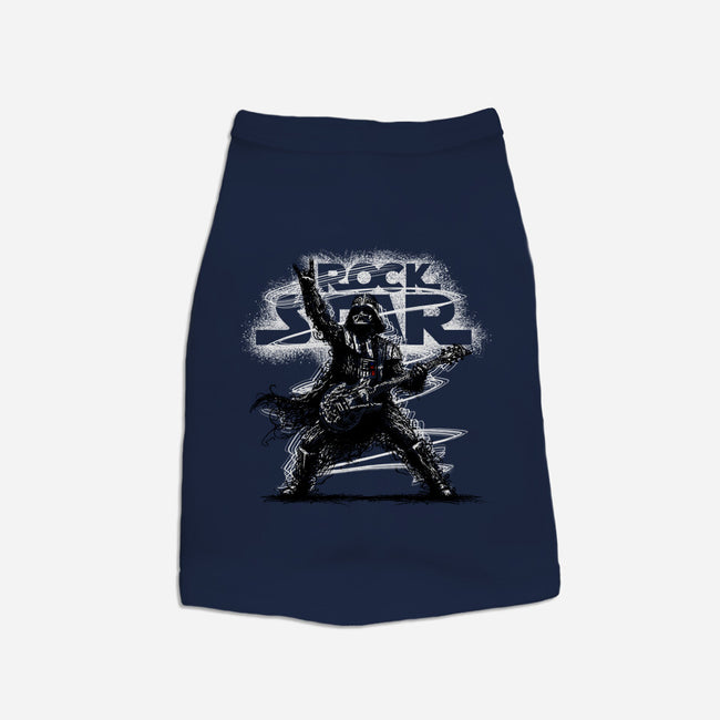 Rock Star Vader-Cat-Basic-Pet Tank-alnavasord