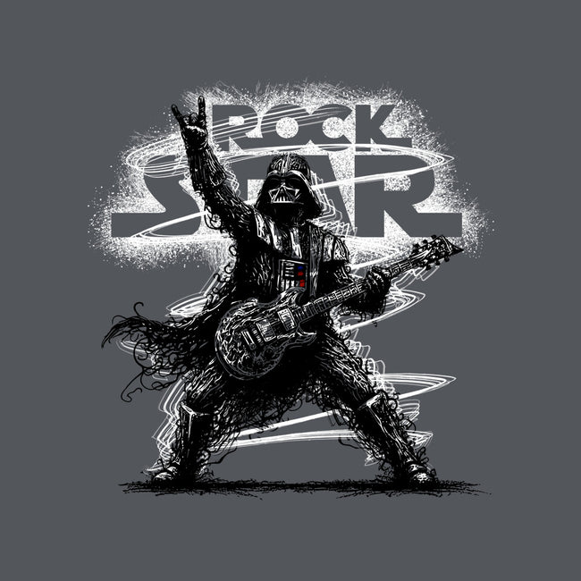 Rock Star Vader-Womens-Basic-Tee-alnavasord