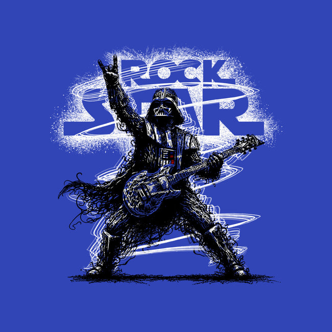 Rock Star Vader-Womens-Basic-Tee-alnavasord