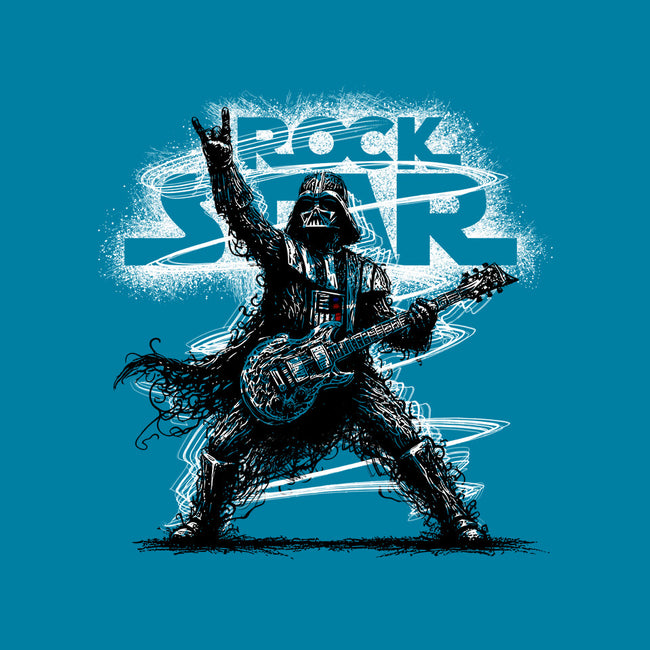 Rock Star Vader-None-Fleece-Blanket-alnavasord