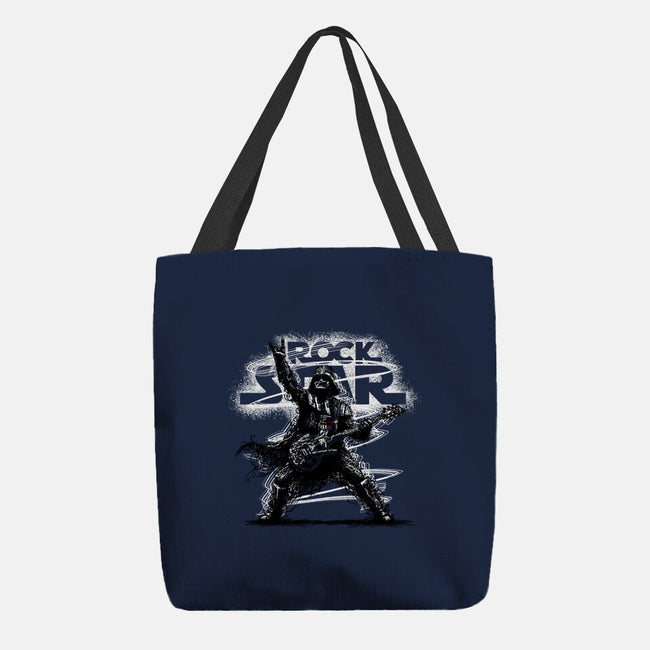 Rock Star Vader-None-Basic Tote-Bag-alnavasord