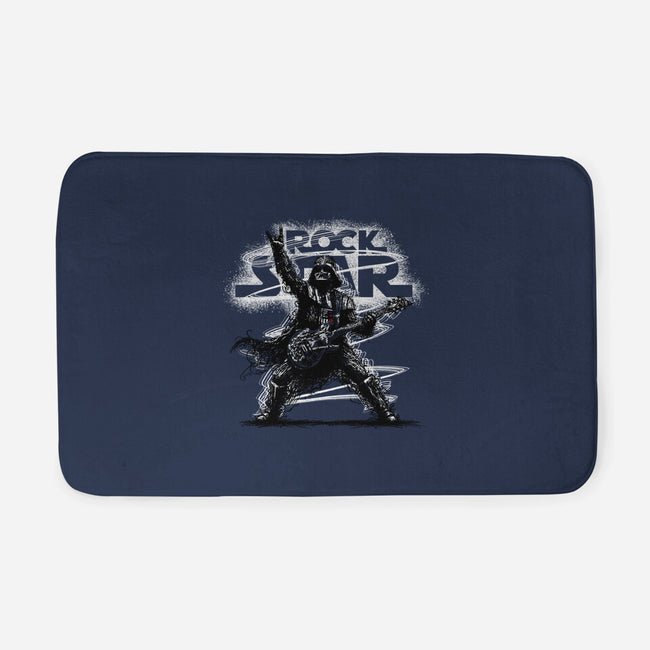 Rock Star Vader-None-Memory Foam-Bath Mat-alnavasord