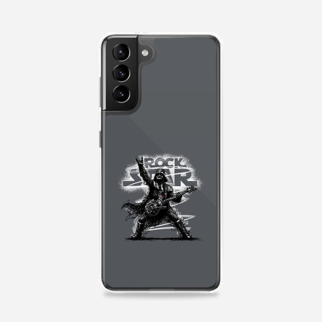 Rock Star Vader-Samsung-Snap-Phone Case-alnavasord