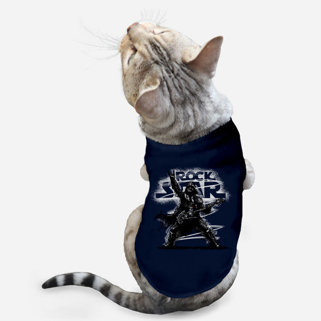 Rock Star Vader-Cat-Basic-Pet Tank-alnavasord