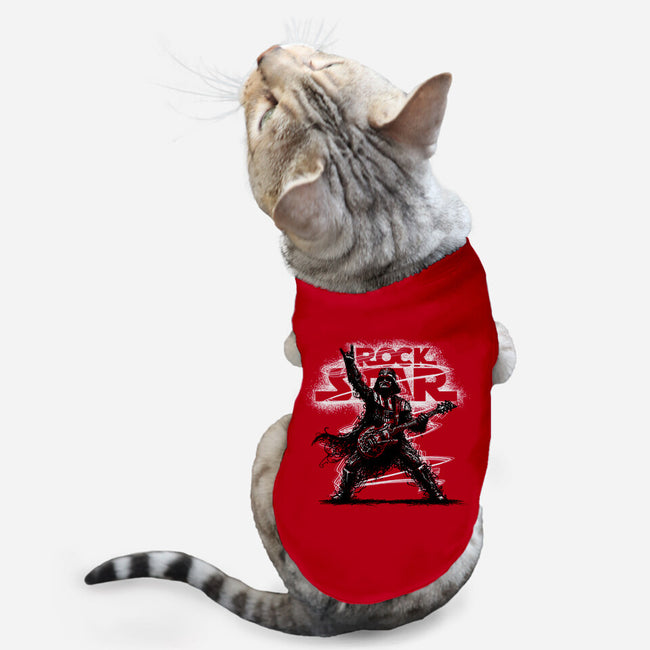 Rock Star Vader-Cat-Basic-Pet Tank-alnavasord