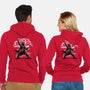 Rock Star Vader-Unisex-Zip-Up-Sweatshirt-alnavasord