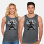 Rock Star Vader-Unisex-Basic-Tank-alnavasord