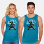 Rock Star Vader-Unisex-Basic-Tank-alnavasord