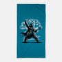 Rock Star Vader-None-Beach-Towel-alnavasord