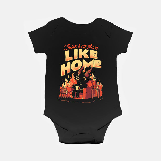 Home Sweet Hell-Baby-Basic-Onesie-eduely