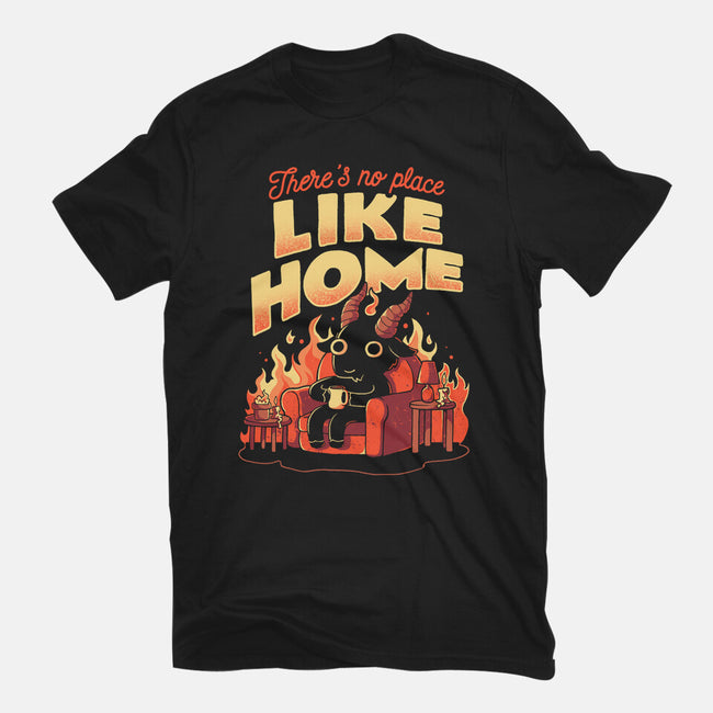 Home Sweet Hell-Mens-Basic-Tee-eduely