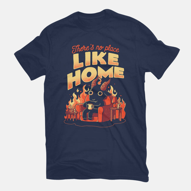 Home Sweet Hell-Mens-Premium-Tee-eduely