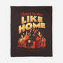 Home Sweet Hell-None-Fleece-Blanket-eduely