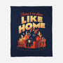 Home Sweet Hell-None-Fleece-Blanket-eduely