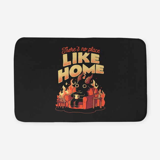 Home Sweet Hell-None-Memory Foam-Bath Mat-eduely