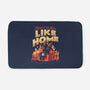 Home Sweet Hell-None-Memory Foam-Bath Mat-eduely