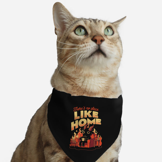 Home Sweet Hell-Cat-Adjustable-Pet Collar-eduely