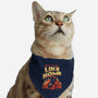 Home Sweet Hell-Cat-Adjustable-Pet Collar-eduely