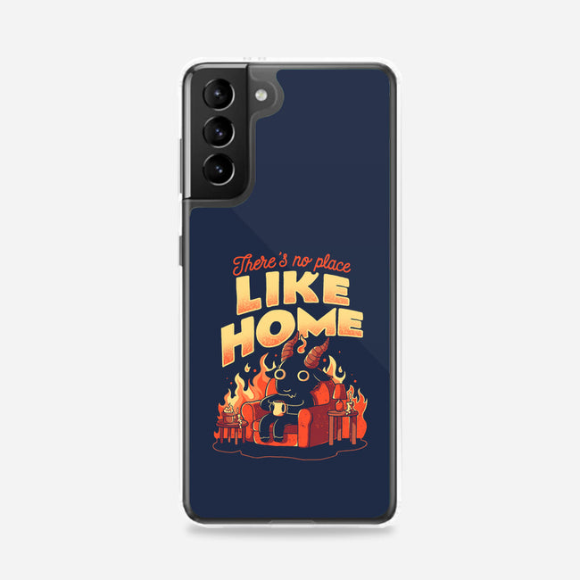 Home Sweet Hell-Samsung-Snap-Phone Case-eduely