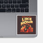 Home Sweet Hell-None-Glossy-Sticker-eduely