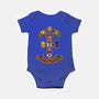 Guns N Droids-Baby-Basic-Onesie-retrodivision