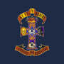Guns N Droids-Mens-Basic-Tee-retrodivision