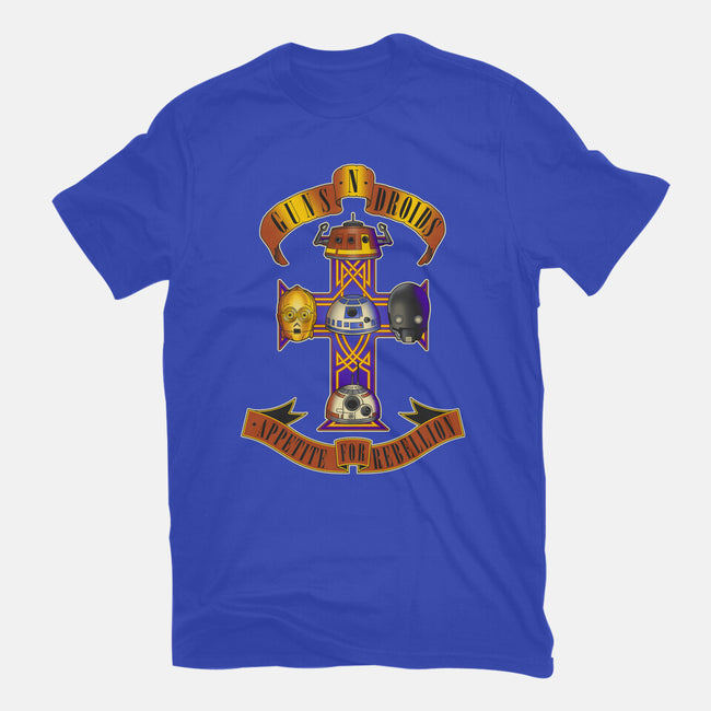 Guns N Droids-Mens-Heavyweight-Tee-retrodivision