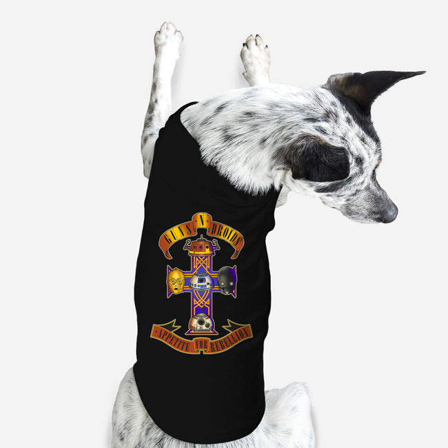 Guns N Droids-Dog-Basic-Pet Tank-retrodivision