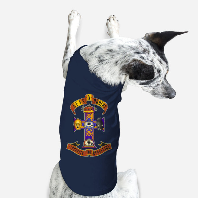 Guns N Droids-Dog-Basic-Pet Tank-retrodivision