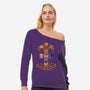 Guns N Droids-Womens-Off Shoulder-Sweatshirt-retrodivision