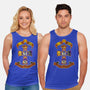 Guns N Droids-Unisex-Basic-Tank-retrodivision