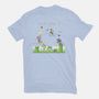 Gaming World-Mens-Basic-Tee-Xentee