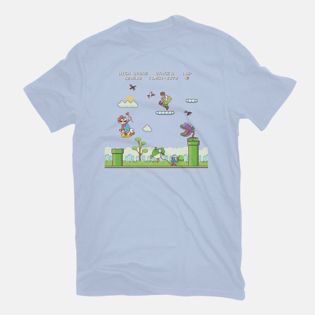 Gaming World-Mens-Heavyweight-Tee-Xentee