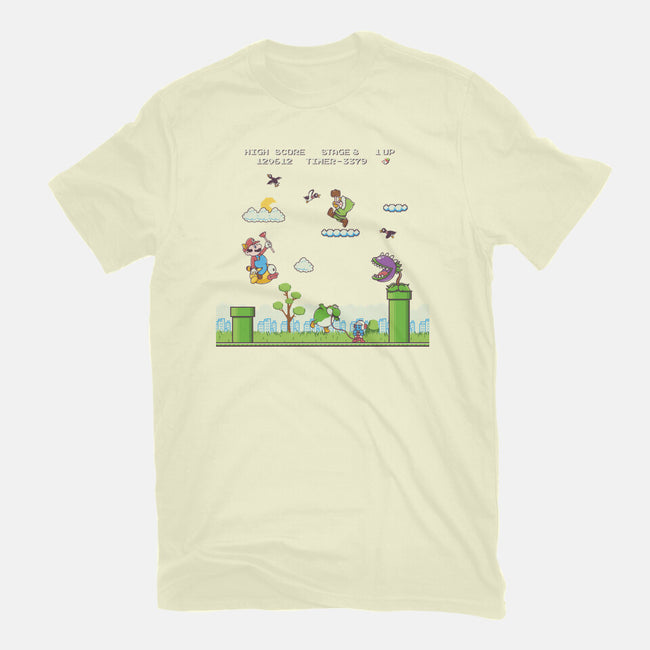 Gaming World-Mens-Basic-Tee-Xentee