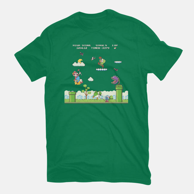 Gaming World-Mens-Basic-Tee-Xentee